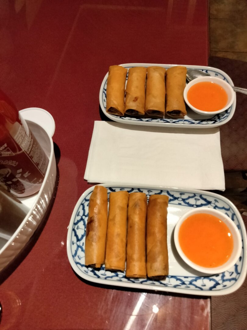 Cozy interior of Golden Champa restaurant in Woonsocket