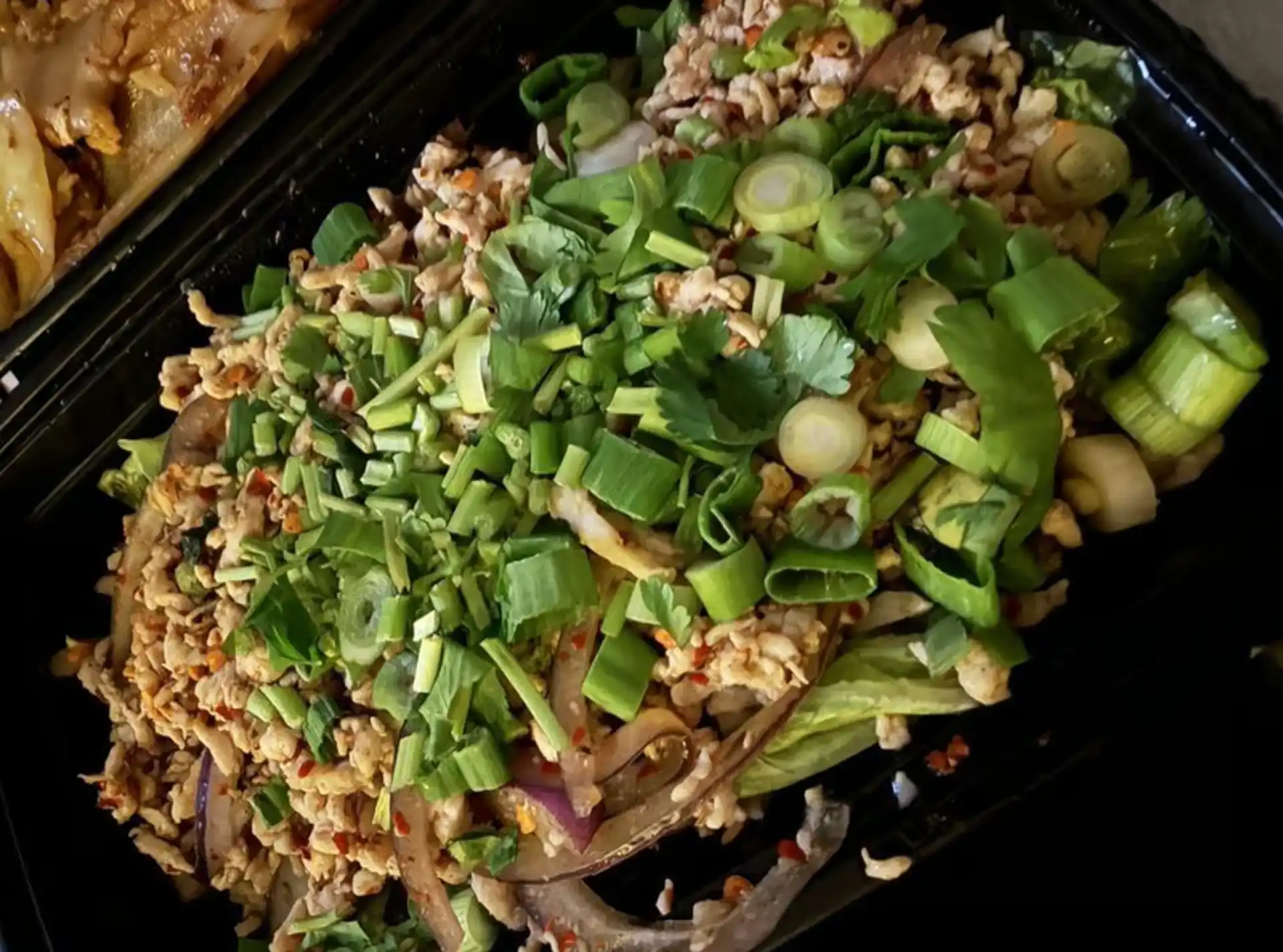 Laotian Chicken - Traditional Laotian-style chicken dish